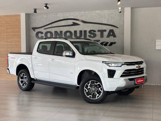 CHEVROLET S10 2.8 16V TURBO DIESEL LTZ CD 4X4 AUTOMÁTICO